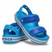 Crocs Crocband Cruiser Sandal παιδικό ανατομικό πέδιλο θαλάσσης T 209424-4MO μπλε